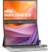 Mobile Pixels Duex Float 2 15,6" 16:9 FHD IPS Hordozható Monitor - Fekete