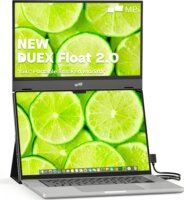 Mobile Pixels Duex Float 2 15,6" 16:9 FHD IPS Hordozható Monitor - Fekete