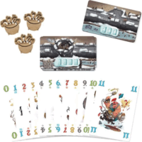 Asmodee Schotten Totten 2 családi társasjáték