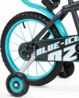 Toimsa Blue Ice gyerek kerékpár 14" - Fekete/Kék