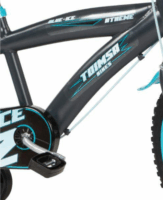 Toimsa Blue Ice gyerek kerékpár 14" - Fekete/Kék