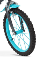 Toimsa Blue Ice gyerek kerékpár 14" - Fekete/Kék