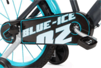 Toimsa Blue Ice gyerek kerékpár 14" - Fekete/Kék