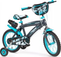 Toimsa Blue Ice gyerek kerékpár 14" - Fekete/Kék