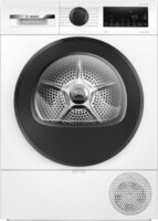 Bosch WQG243DNBY Hőszivattyús Szárítógép 9kg 176kWh - Fehér