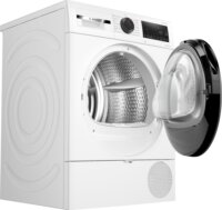 Bosch WQG243DNBY Hőszivattyús Szárítógép 9kg 176kWh - Fehér