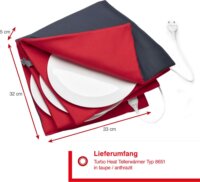 Solis Turbo Heat Tellerwärmer 90642 Tányérmelegítő