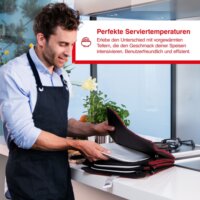 Solis Turbo Heat Tellerwärmer 90642 Tányérmelegítő