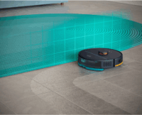 Philips XU2000/10 Robotporszívó Felmosó Funkcióval - Sötétkék