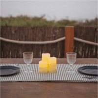 New Garden Dolo LED-es valósághű gyertya (3db/csomag)