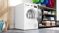 Bosch WTH83256BY Hőszivattyús Szárítógép 8kg 138kWh - Fehér