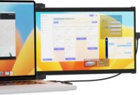 Mobile Pixels Duex Max DS 14,1″ 16:9 FHD IPS Hordozható Monitor - Fekete