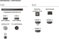 Philips 32" 32PFS6000/12 16:9 Full HD LED Smart TV