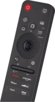 LG MR25GA Magic Remote Univerzális Távirányító - Fekete