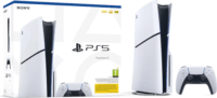 Sony PlayStation 5 Lemezes Slim E-Chassis 1TB Játékkonzol - Fehér