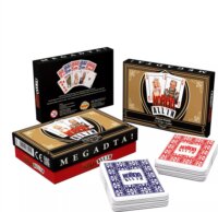 Kensho Korda All In: Deluxe francia kártya 2x52 lapos kártyajáték