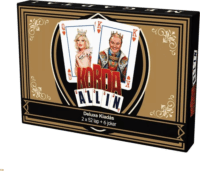 Kensho Korda All In: Deluxe francia kártya 2x52 lapos kártyajáték