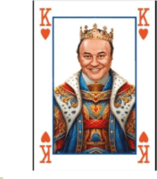 Kensho Korda All In: Deluxe francia kártya 2x52 lapos kártyajáték