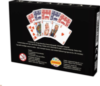 Kensho Korda All In: Deluxe francia kártya 2x52 lapos kártyajáték