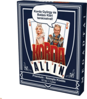 Kensho Korda All In: Prémium francia kártya 52+3 lap kártyajáték