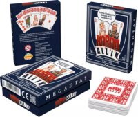 Kensho Korda All In: Prémium francia kártya 52+3 lap kártyajáték