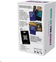 Kensho What do you Meme? Felnőtt szórakoztató Társasjáték - GIF edition