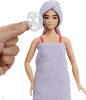 Mattel Barbie Party Reveal: Glamour meglepetés játékszett - Curvy Barbie baba