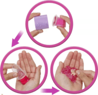 Mattel Barbie Party Reveal: Glamour meglepetés játékszett - Curvy Barbie baba