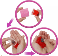 Mattel Barbie Party Reveal: Glamour meglepetés játékszett - Barbie baba piros ruhában