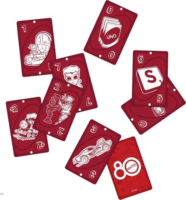 Mattel Uno 80. évfordulós kiadás - kártyajáték