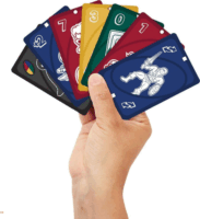 Mattel Uno 80. évfordulós kiadás - kártyajáték