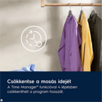 Electrolux EW6F2482E Elöltöltős mosógép - Fehér