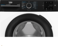 Beko BM3WFSU38213WPBB elöltöltős mosógép - Fehér/ Fekete