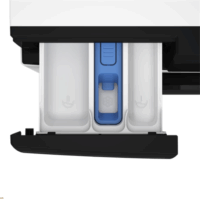 Beko BM3WFSU38213WPBB elöltöltős mosógép - Fehér/ Fekete