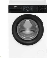 Beko BM3WFSU38213WPBB elöltöltős mosógép - Fehér/ Fekete