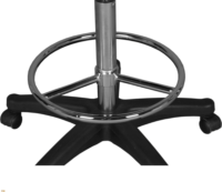 Walimex Forgó és Pozícionáló Szék - Fekete