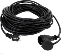 REV 230V Hálózati hosszabító kábel 1 aljzatos 25m - Fekete
