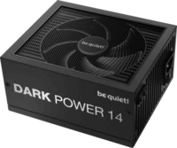 Be quiet!1200W BP021EU Dark Power 14 80+ Titanium Moduláris Tápegység