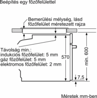 Bosch HBA534EB3 Beépíthető Elektromos Sütő - Fekete