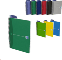 Oxford Essentials 90 lapos A5 vonalas spirálfüzet - Többfajta
