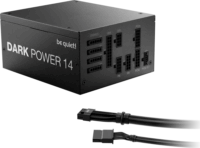 Be quiet! 850W BP019EU Dark Power 14 80+ Titanium Moduláris Tápegység
