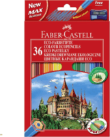 Faber-Castell Hatszögletű Színes ceruza készlet (36 db / csomag)