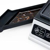 Solis Pro Elektromos Kontakt Grillsütő 2000 Watt - Ezüst/Fekete