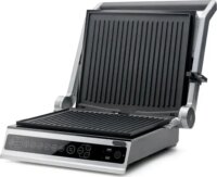 Solis Pro Elektromos Kontakt Grillsütő 2000 Watt - Ezüst/Fekete