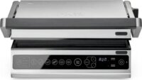 Solis Pro Elektromos Kontakt Grillsütő 2000 Watt - Ezüst/Fekete