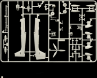 Italeri 1292S Ju-87 B2/R2 Stuka repülőgép műanyag makett 1:72 Csomagolássérült