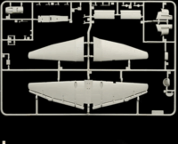 Italeri 1292S Ju-87 B2/R2 Stuka repülőgép műanyag makett 1:72 Csomagolássérült