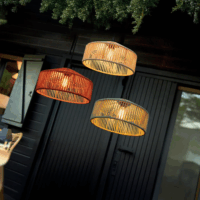 New Garden Calabardina Hang Fűggő mennyezeti lámpa - Terrakotta