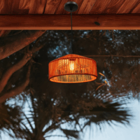 New Garden Calabardina Hang Fűggő mennyezeti lámpa - Terrakotta