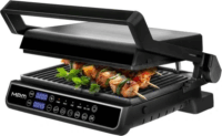 MPM MGR-14 Elektromos Asztali Grillsütő 2000 Watt - Fekete